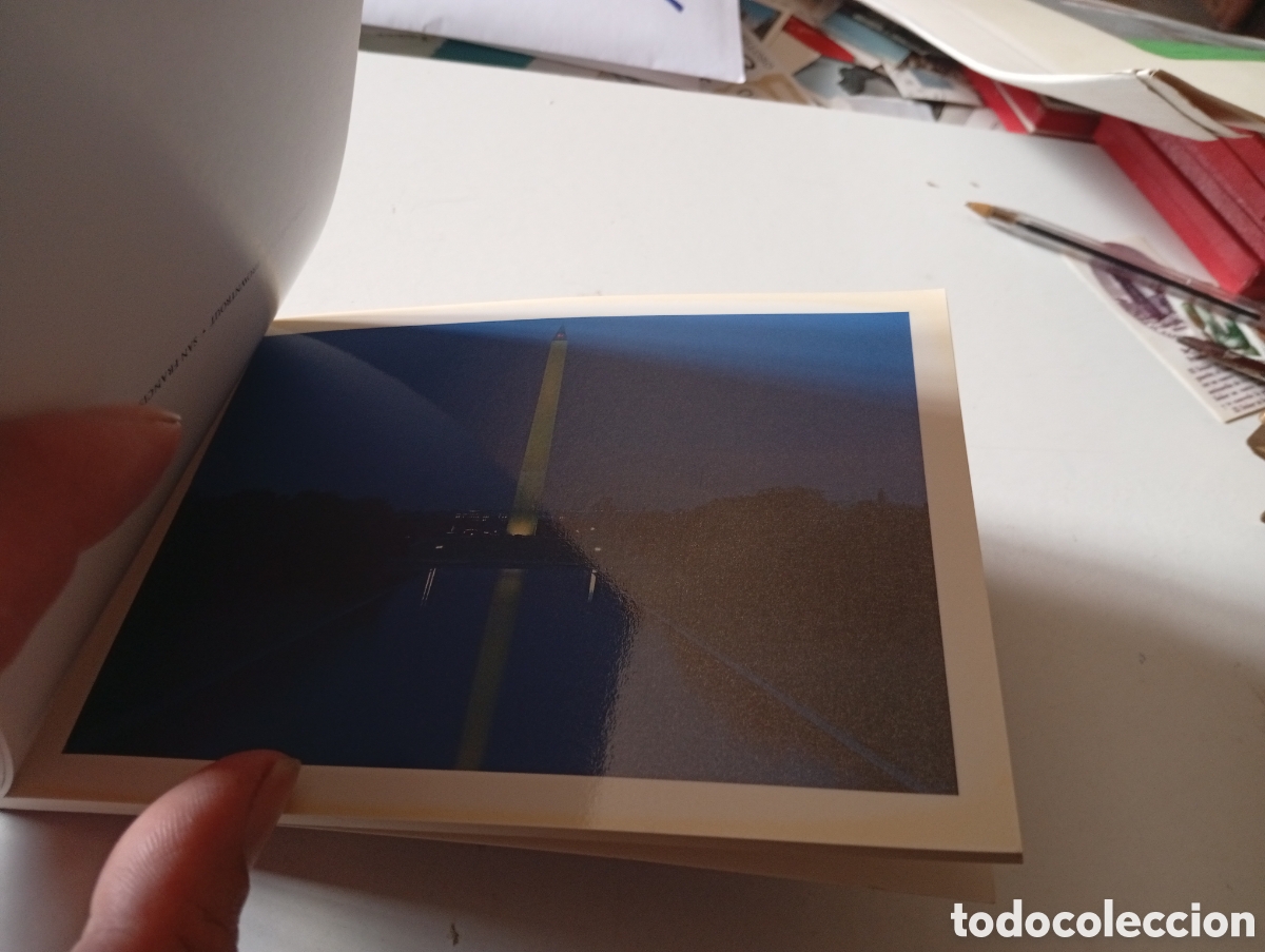 Postales: Libro con 21 postales Washington D.C. - Foto 12