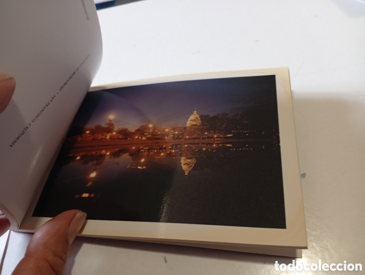 Postales: Libro con 21 postales Washington D.C. - Foto 14