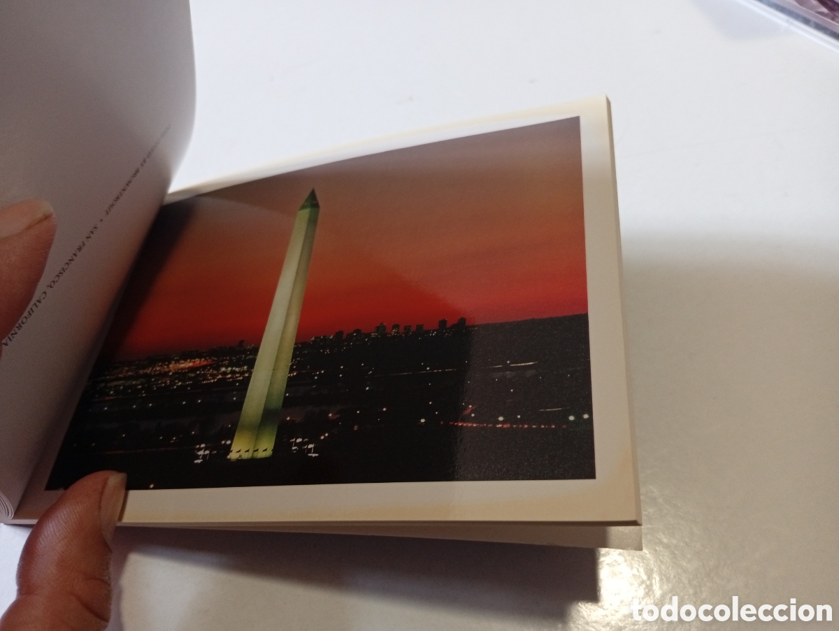 Postales: Libro con 21 postales Washington D.C. - Foto 16