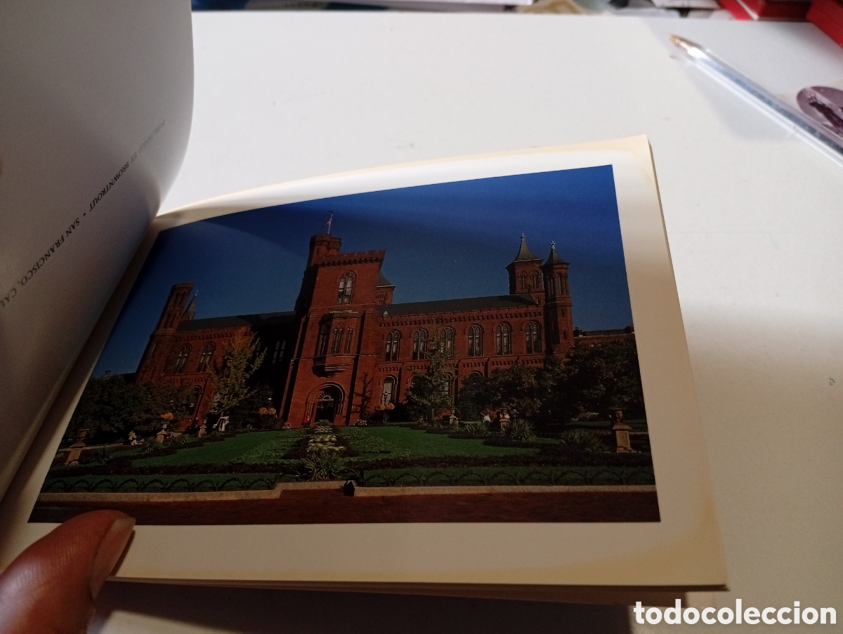 Postales: Libro con 21 postales Washington D.C. - Foto 17