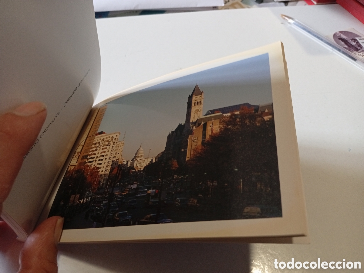 Postales: Libro con 21 postales Washington D.C. - Foto 19
