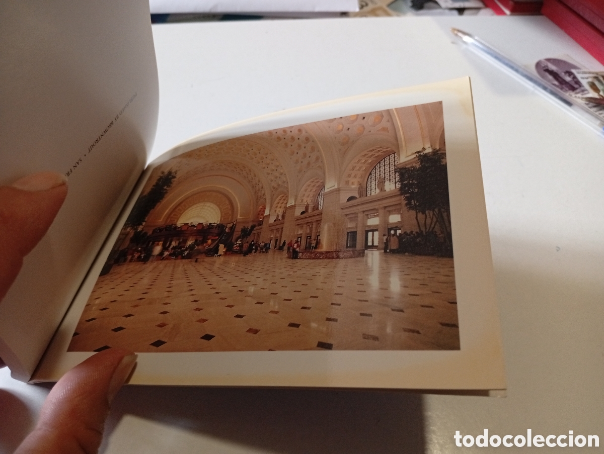 Postales: Libro con 21 postales Washington D.C. - Foto 22
