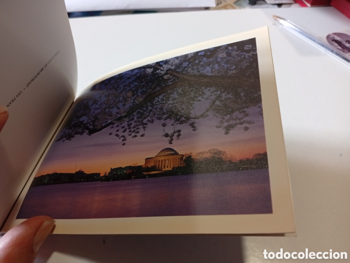 Postales: Libro con 21 postales Washington D.C. - Foto 23