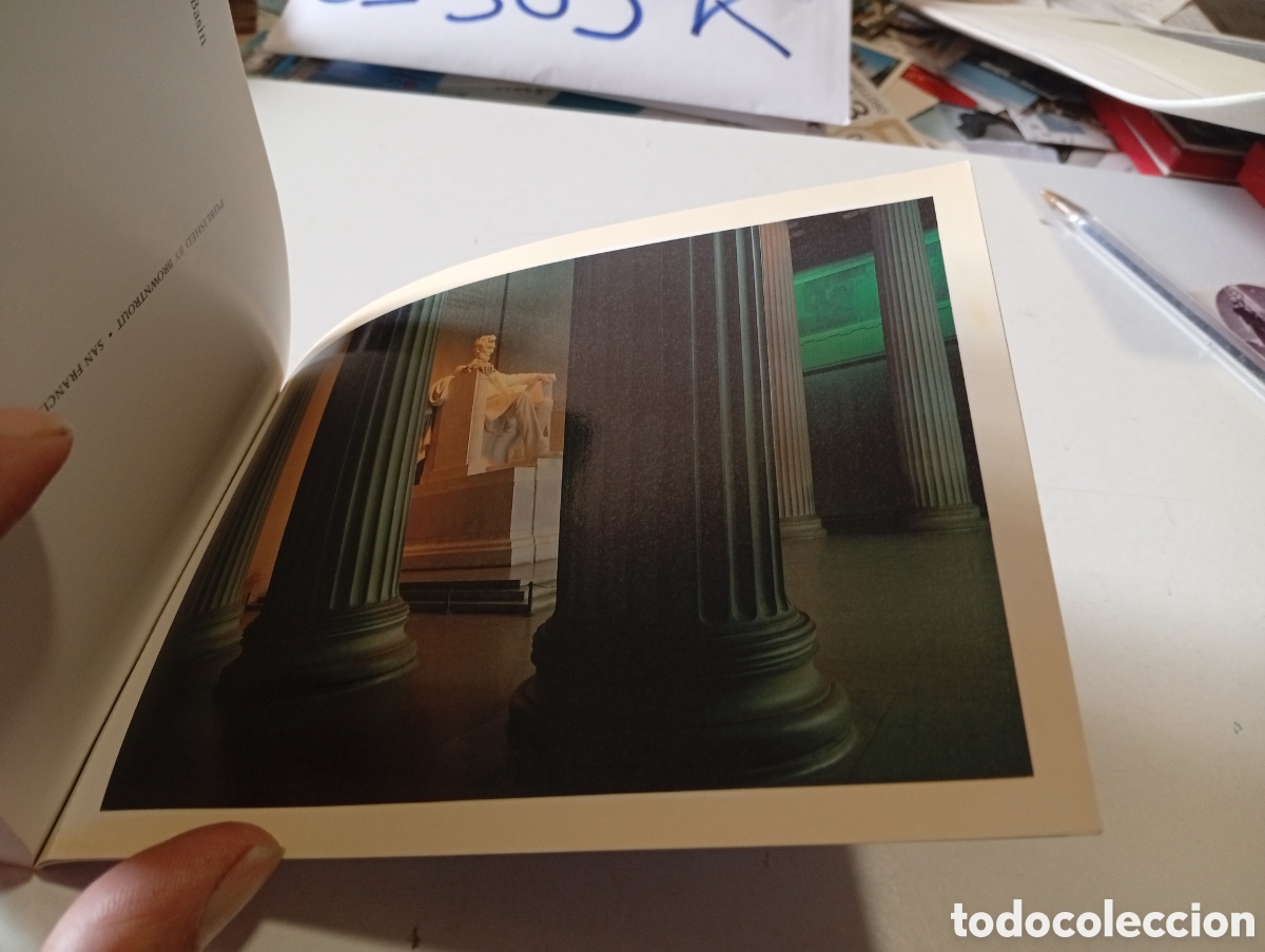 Postales: Libro con 21 postales Washington D.C. - Foto 24