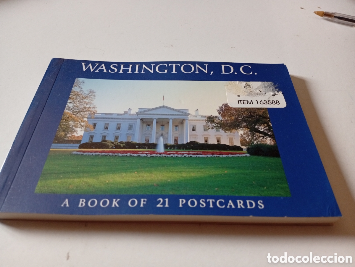 Postales: Libro con 21 postales Washington D.C. - Foto 1