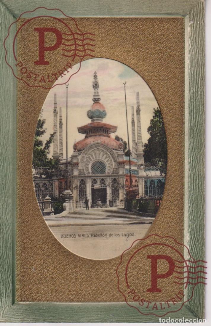Postales: ARGENTINA. Buenos Aires. Pabell&oacute;n De Los Lagos