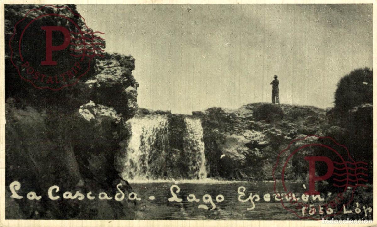 Postales: ARGENTINA. La Cascada - Lago Epecuen - Foto 1