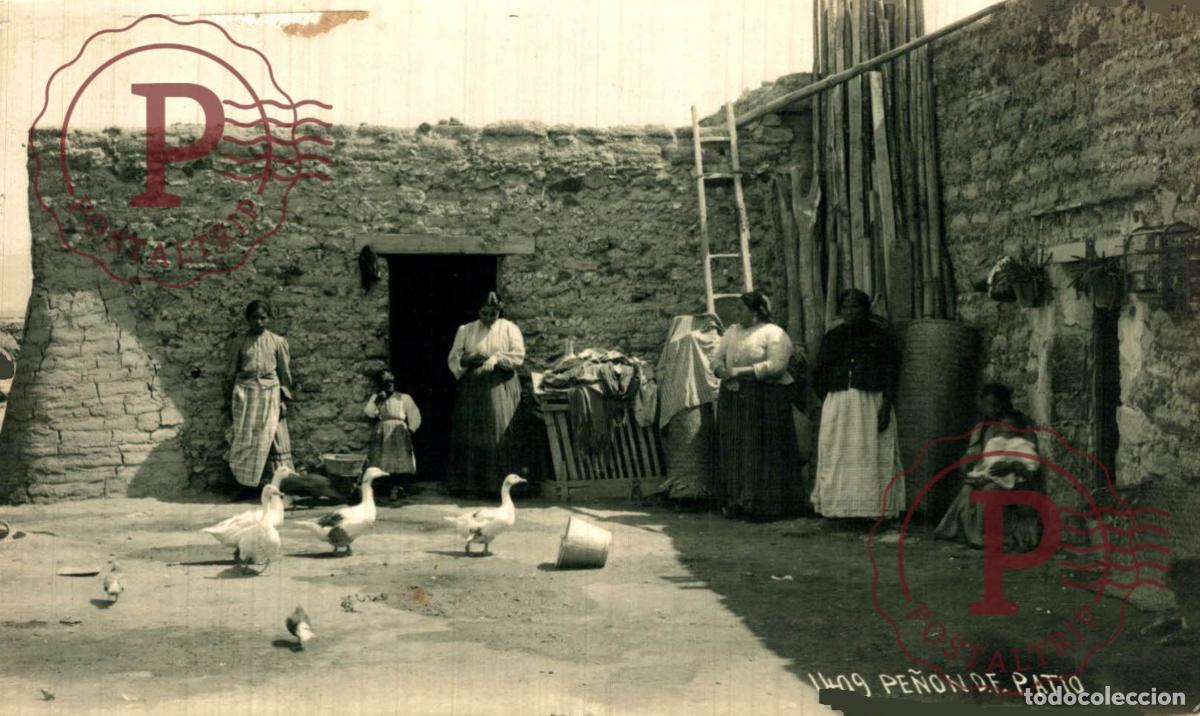 Postales: ARGENTINA. 1409 Pe&ntilde;&oacute;n De Patio