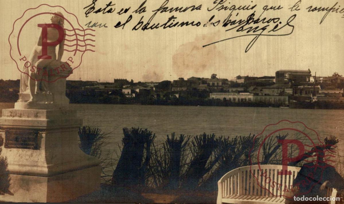 Postales: ARGENTINA. Parque Gral. Belgrano. Gobernaci&oacute;n De R&iacute;o Negro