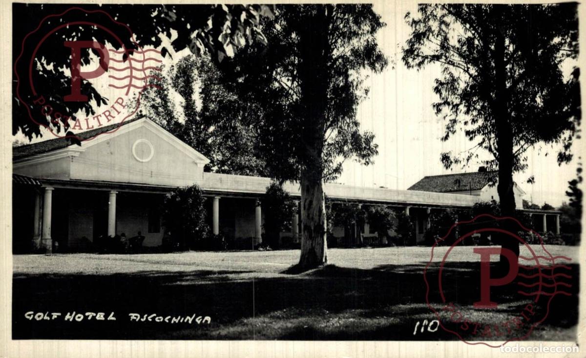 Postales: ARGENTINA. Golf Hotel Ascochinga