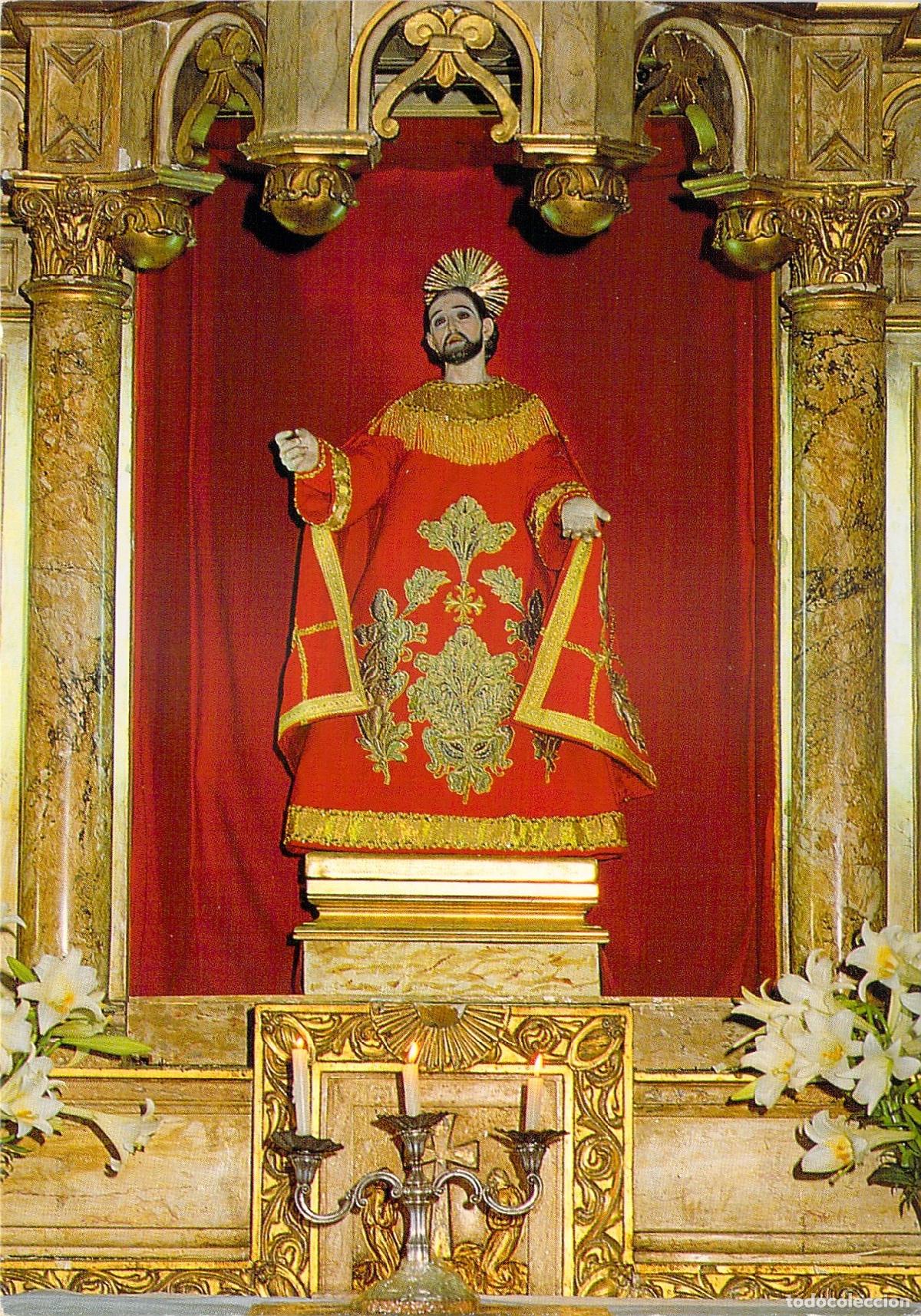 Postales: Postal de San L&aacute;zaro en el Santuario del Rinc&oacute;n, La Habana