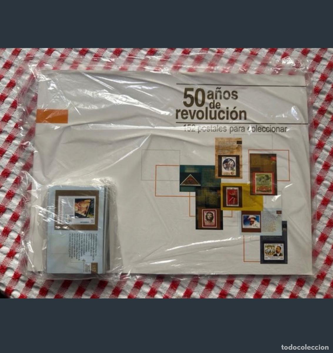Postales: 152 Postales Cuba 50 A&ntilde;os Revoluci&oacute;n Sin Estrenar