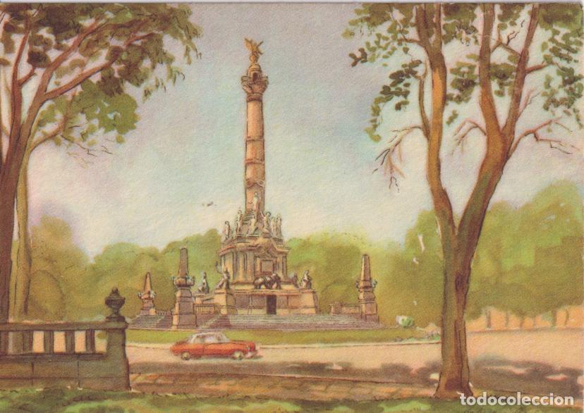 Postales: POSTAL DE LA OBRA DE ENRIQUE GALICIA ALTABA, EL ANGEL (MEXICO D.F.) - ACUARELA &ndash; S/C
