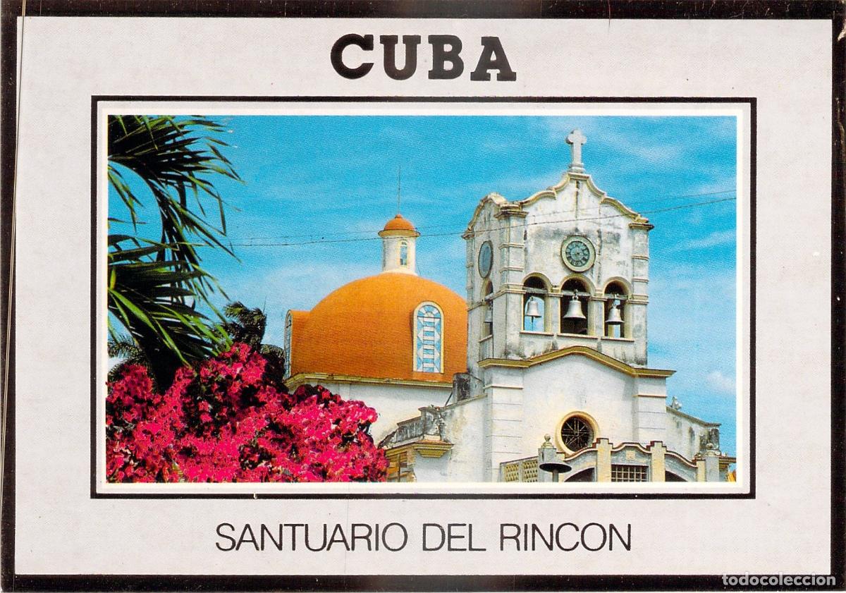 Postales: Tarjeta Postal Santuario de San L&aacute;zaro, El Rinc&oacute;n, La Habana