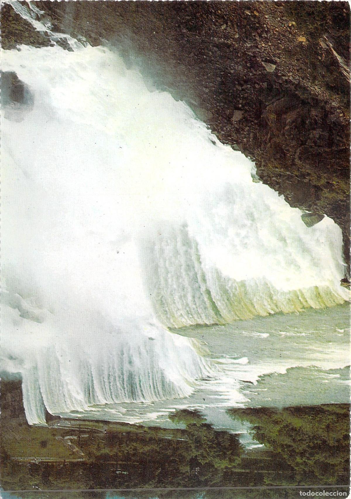 Postales: Postal de las Cataratas del Ni&aacute;gara, B&uacute;falo, Estados Unidos