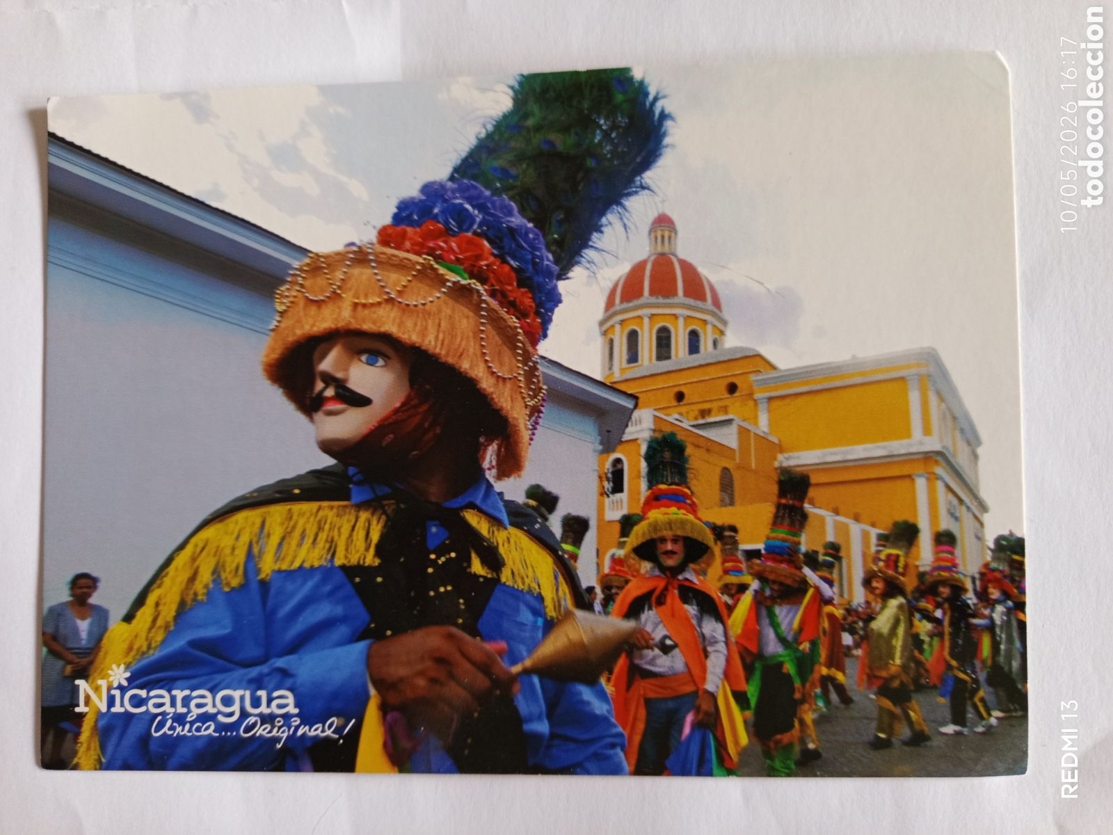 Postales: NICARAGUA &uacute;nica ... original