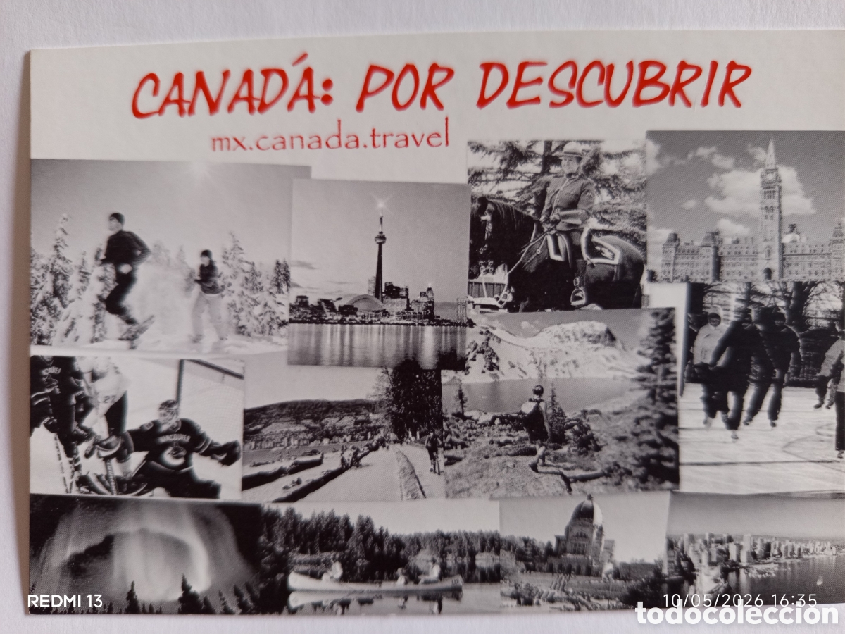 Postales: Canad&aacute; por descubrir