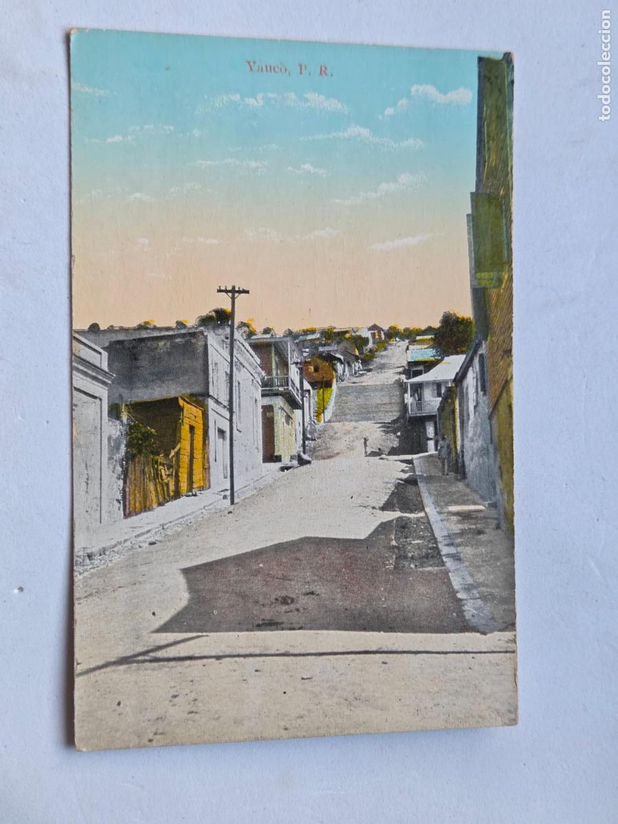 Postales: PUERTO RICO - YAUCO - COLOREADA - LIEBIG