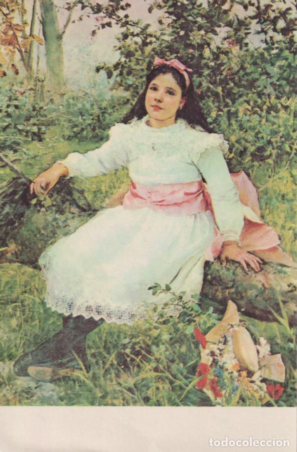 Postcards: CUBA, RETRATO DE NI&Ntilde;A - A.MENOCAL - O.A.MUSEO NACIONAL - WILLIAM SOLER - CIRCULADA