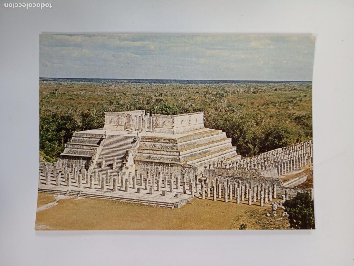 Postales: POSTAL ARTE PRECOLOMBINO. CHICH&Eacute;N ITZA. TDKP29A
