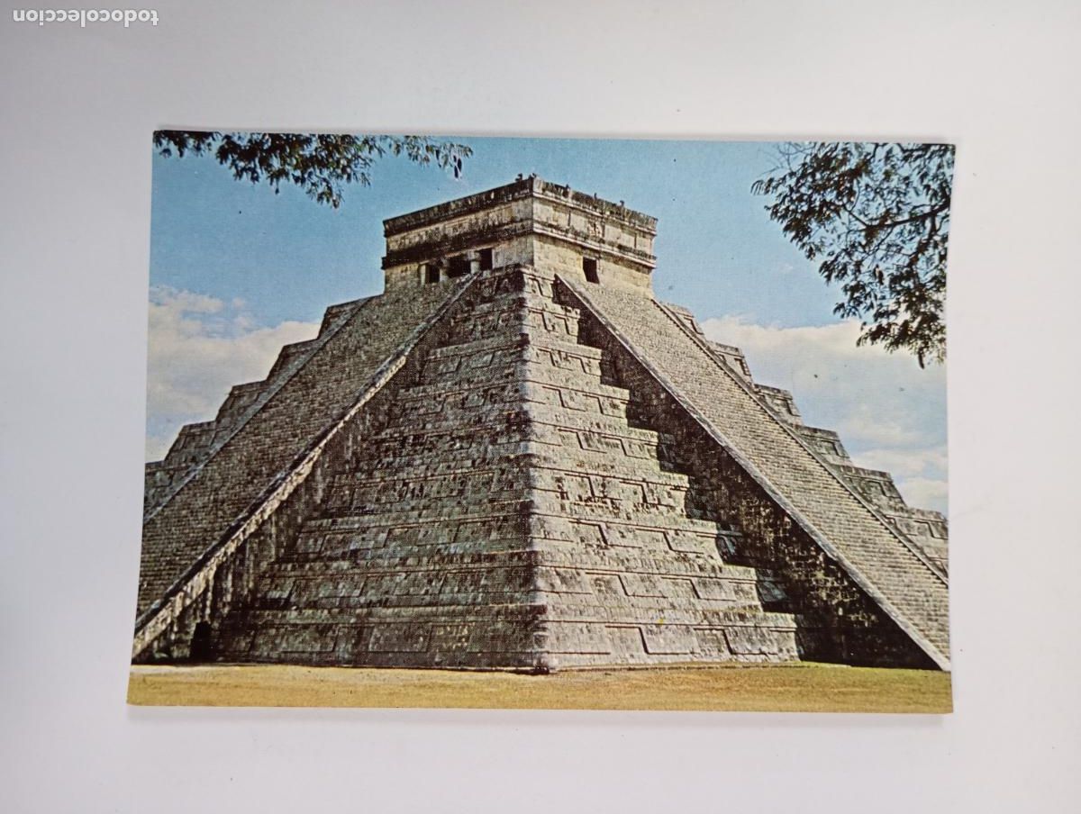 Postales: POSTAL ARTE PRECOLOMBINO. CHICH&Eacute;N ITZA. TDKP29A