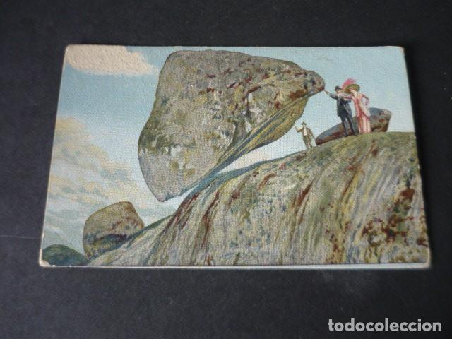 Postales: TANDIL ARGENTINA PIEDRA MOVEDIZA
