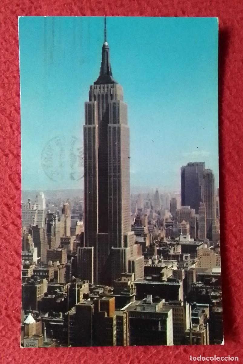 Postales: POSTAL POST CARD ROCKEFELLER CENTER..EDIFICIO BUILDING..RASCACIELOS..SKYSCRAPER NEW NUEVA YORK USA..