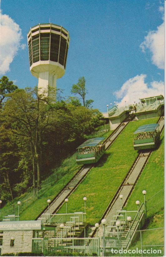 Postales: CANADA, NIAGARA FALLS, THE HERITAGE TOWER - JORDAN'S COLOR JCL-91 - S/C