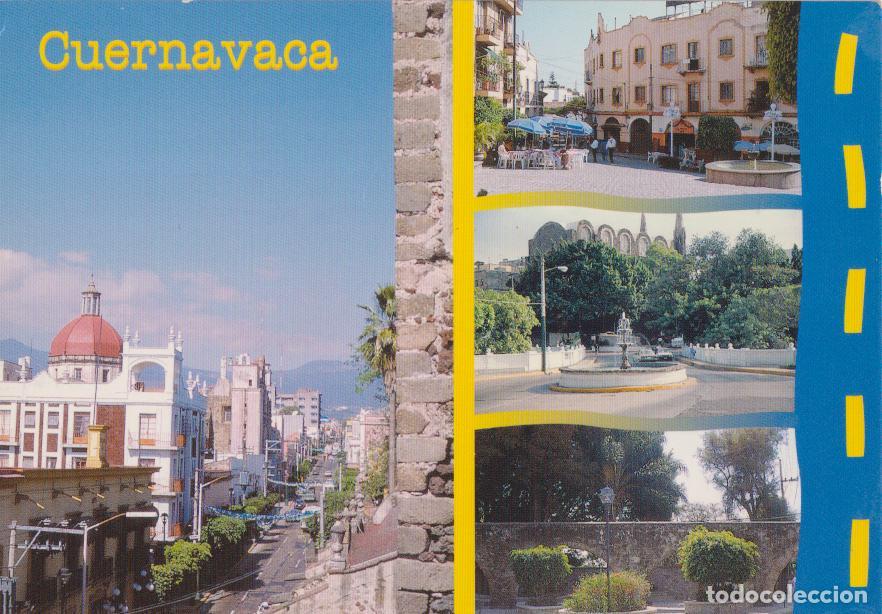 Postales: CUERNAVACA (MEXICO) CALLES DE CUERNAVA - JOS&Eacute; MANUEL HERNANDEZ - ESCRITA