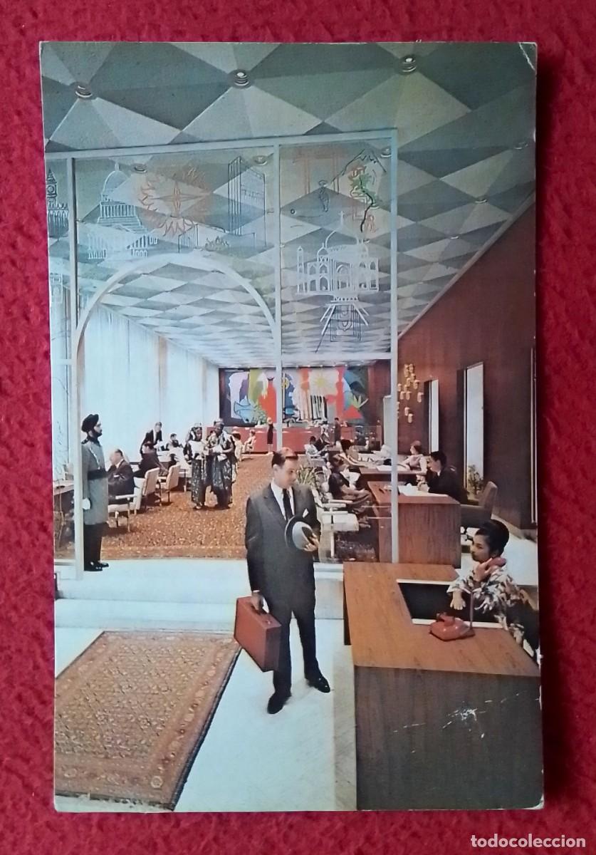 Postales: POSTAL POST CARD INTERNATIONAL BANKING CENTER OVERSEAS DIVISION OF FIRST NATIONAL CITY BANK NEW YORK