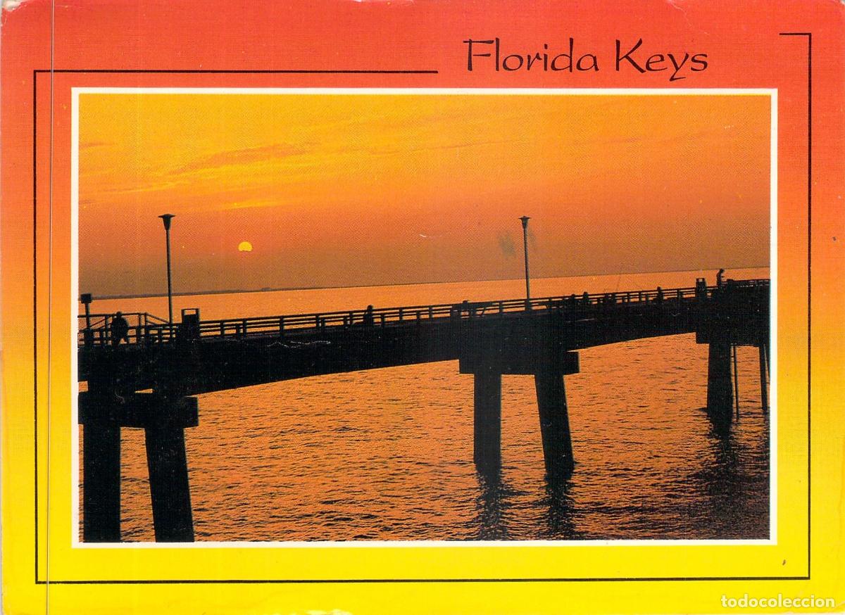 Postales: Postal de Atardecer en los Cayos de Florida, EE. UU.