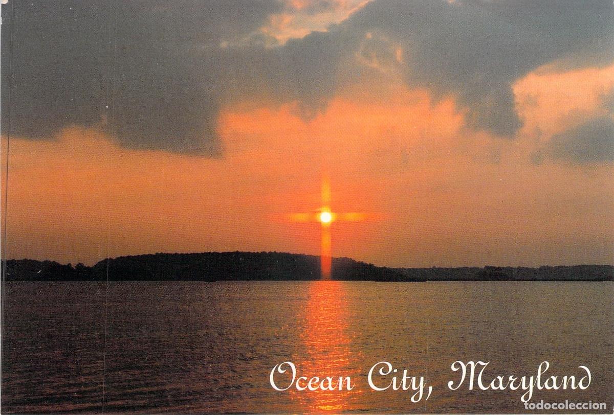 Postales: Postal del Atardecer en Ocean City, Maryland
