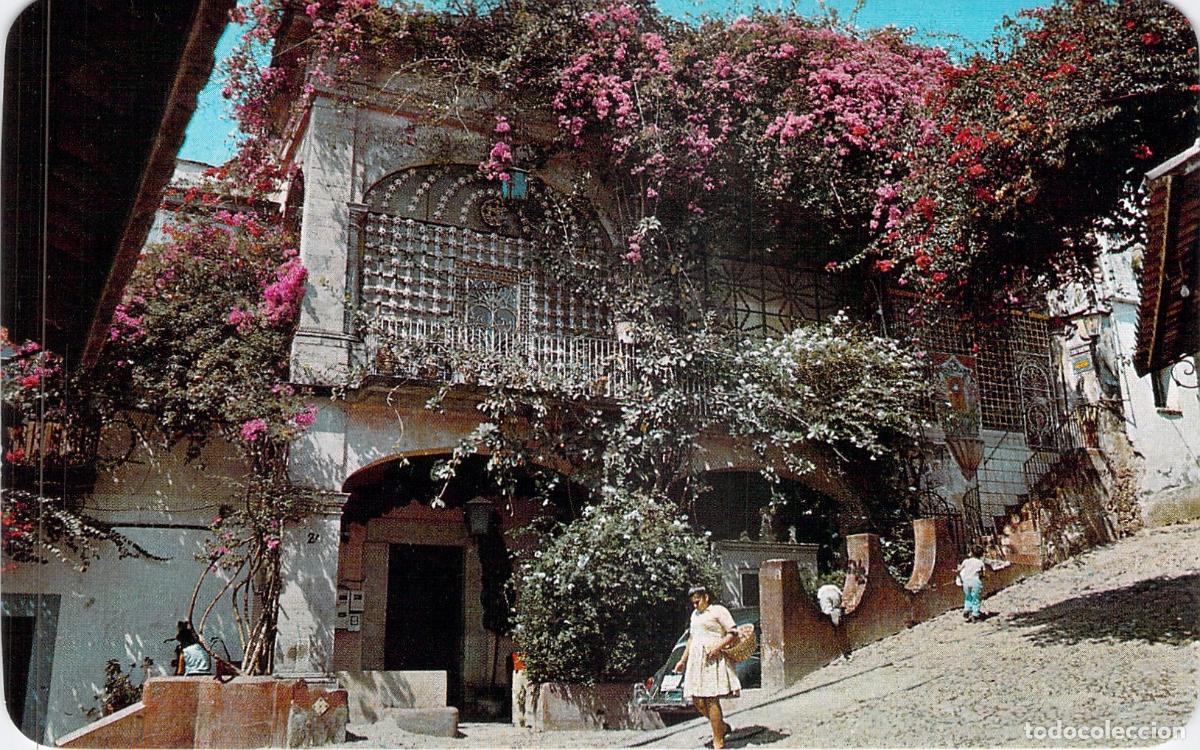 Postales: Postal Casa Figueroa en Taxco Guerrero M&eacute;xico