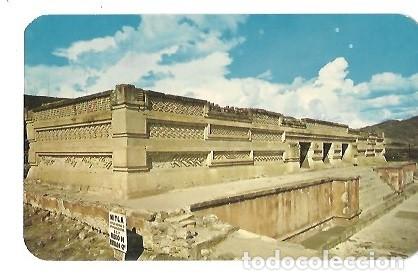Postales: TARJETA POSTAL ZONA AQUEOLOGICA DE MITLA OAX MEXICO