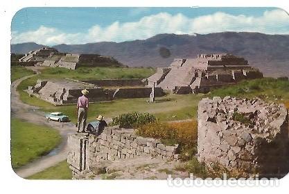 Postales: TARJETA POSTAL ZONA ARQUEOLOGICA MONTE ALBAN OAXACA MEXICO
