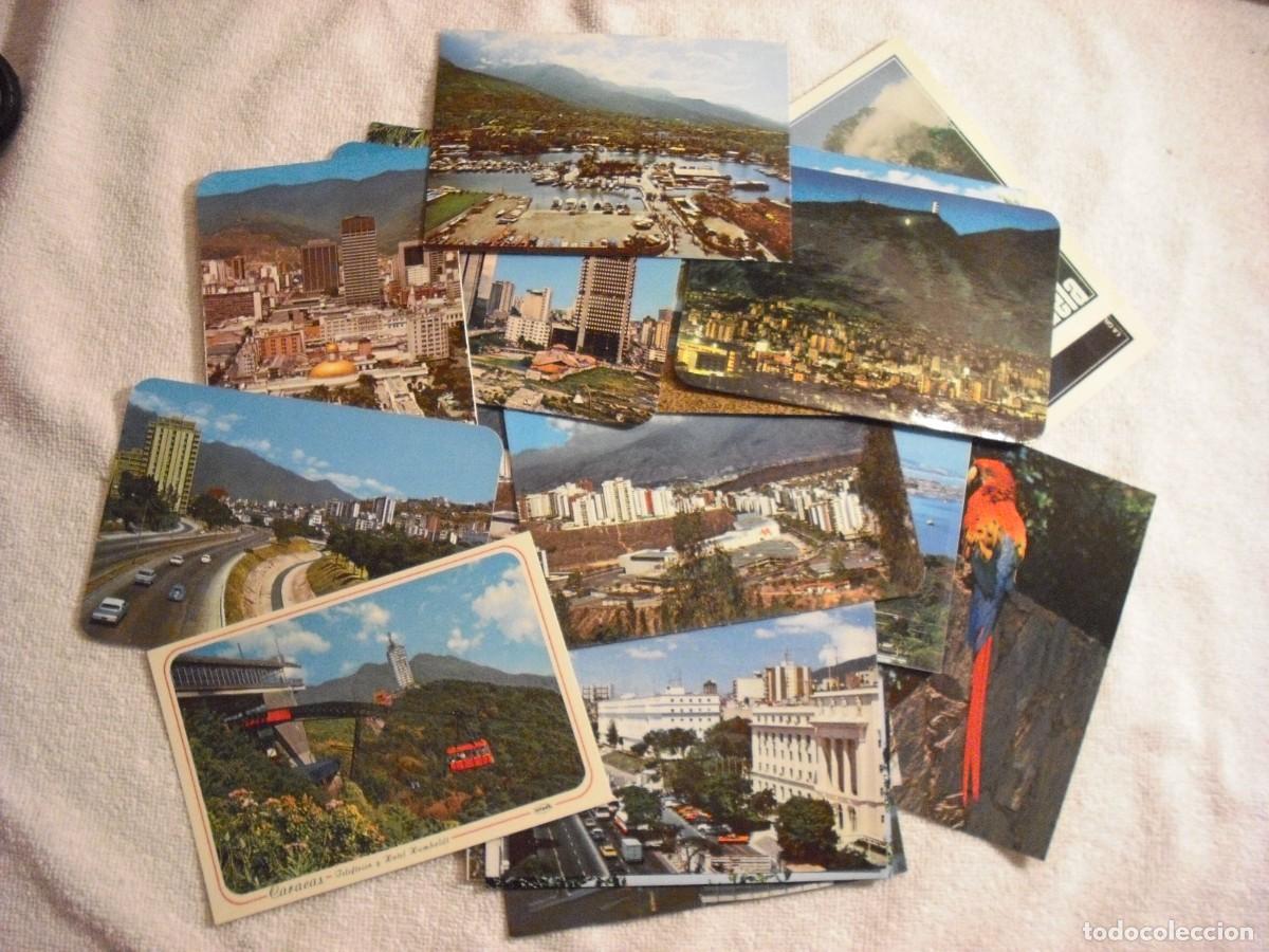 Postales: LOTE DE 28 POSTALES COLOR DE VENEZUELA, SIN CIRCULAR