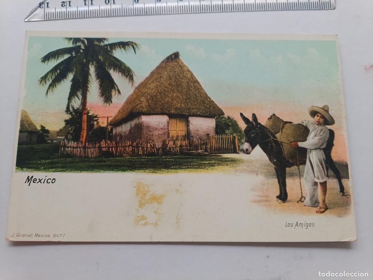 Postales: M&eacute;xico. Dorso sin dividir - Foto 1
