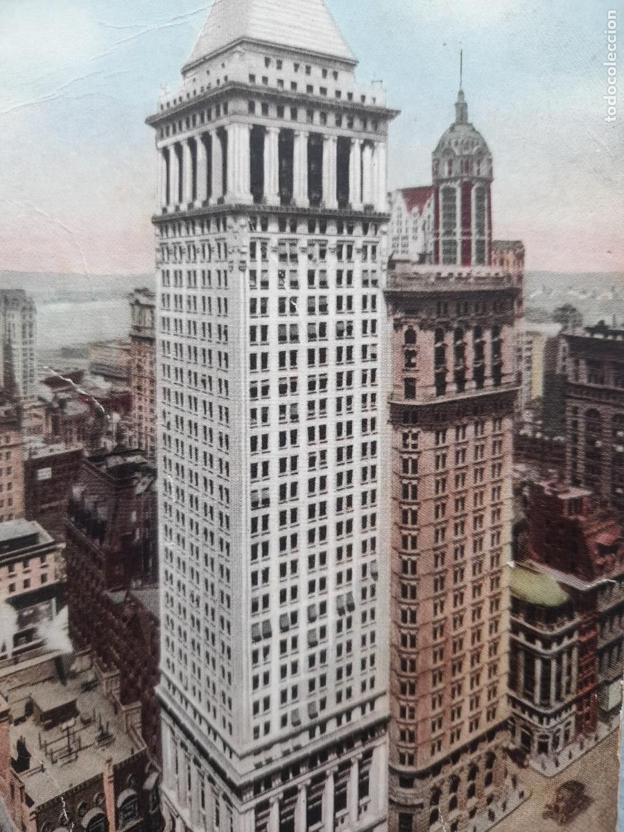 Postales: Nueva york. Edificio de la Banker&acute;s Trust Co. - Foto 2