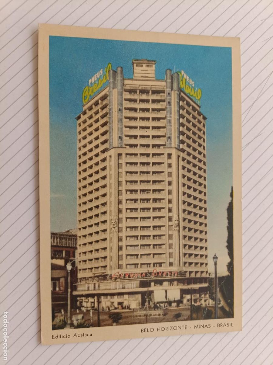 Postales: Belo Horizonte, Brasil