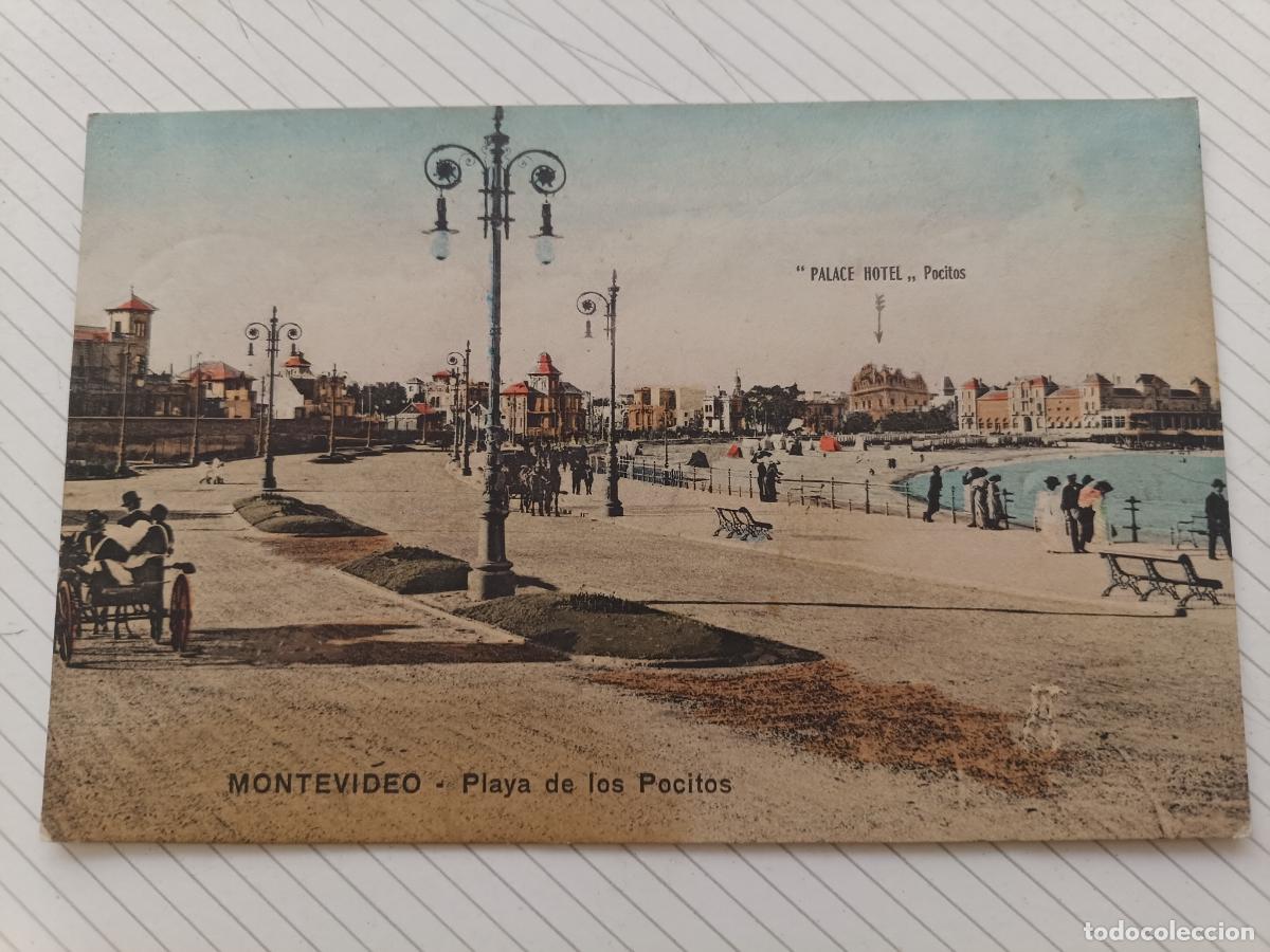 Postales: Montevideo, Uruguay, escrita