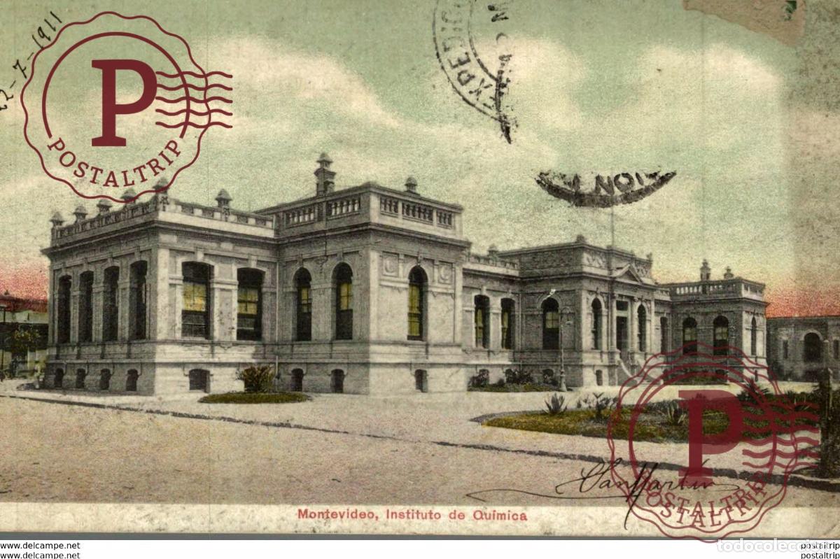 Postkarten: INSTITUTO DE QUIMICA MONTEVIDEO URUGUAY