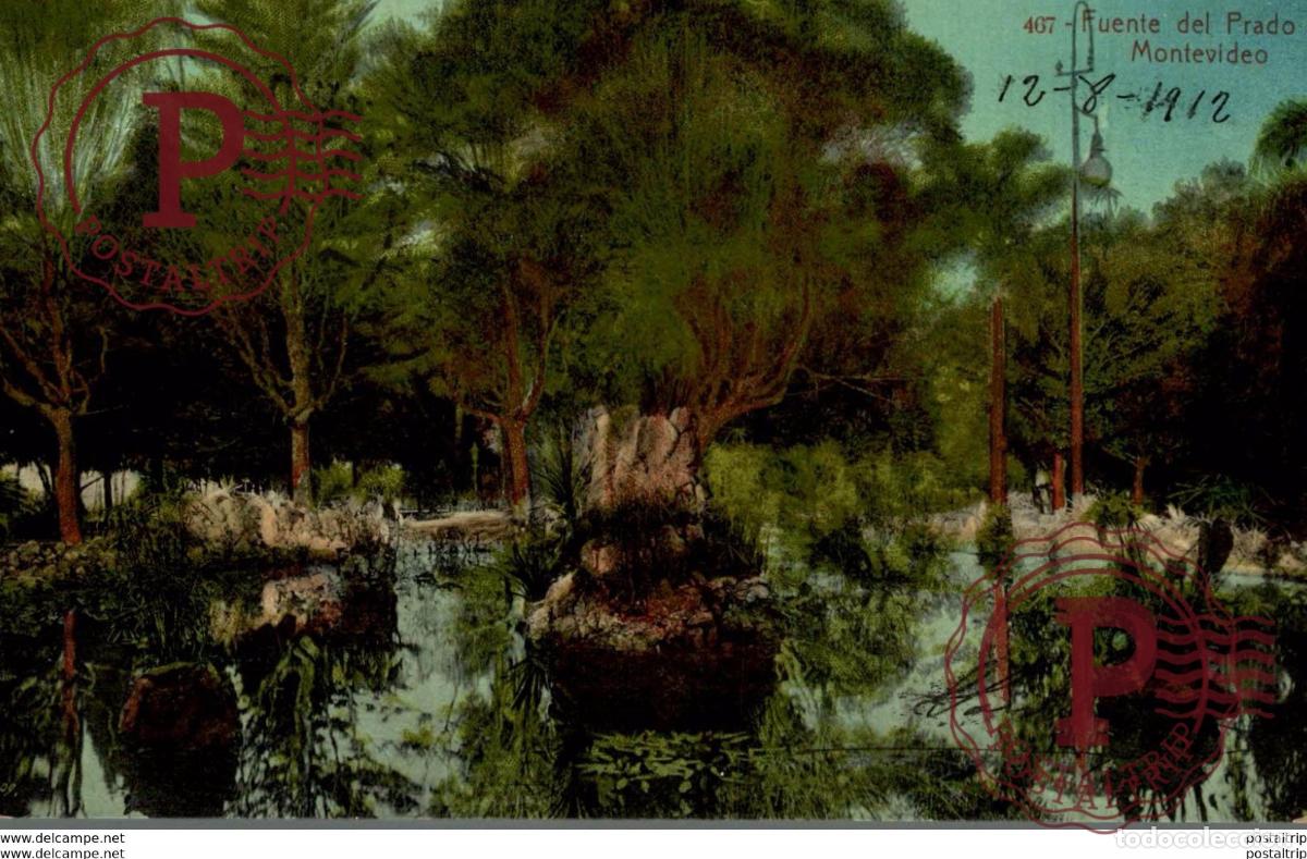 Postkarten: FUENTE DEL PRADO MONTEVIDEO URUGUAY
