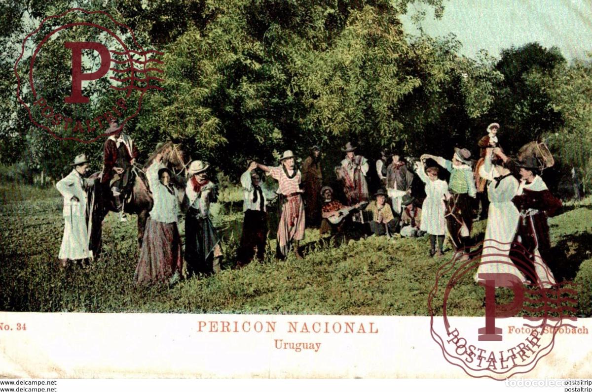 Postkarten: PERICON NACIONAL URUGUAY