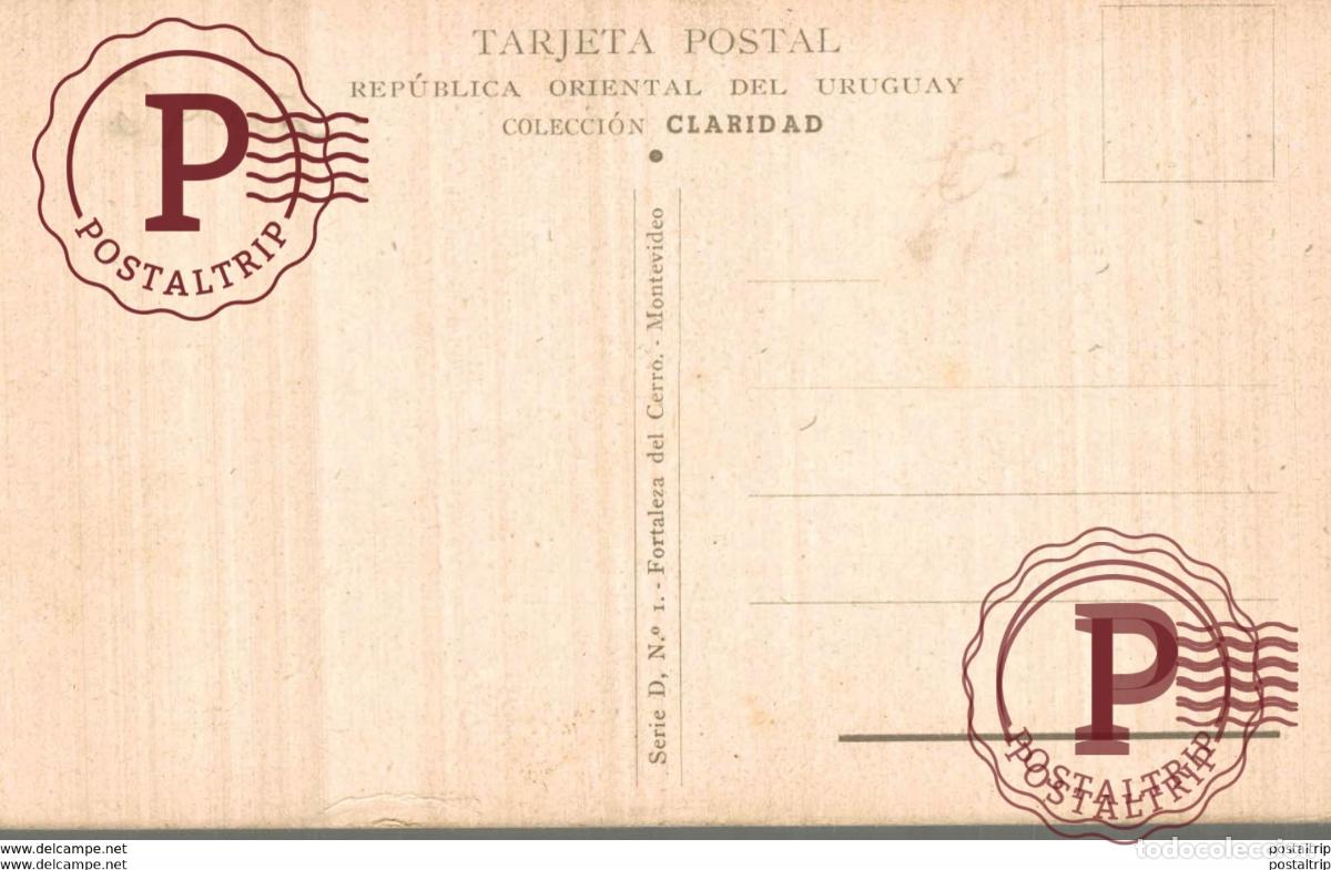 Postales: URUGUAY COLECCION CLARIDAD - Foto 2