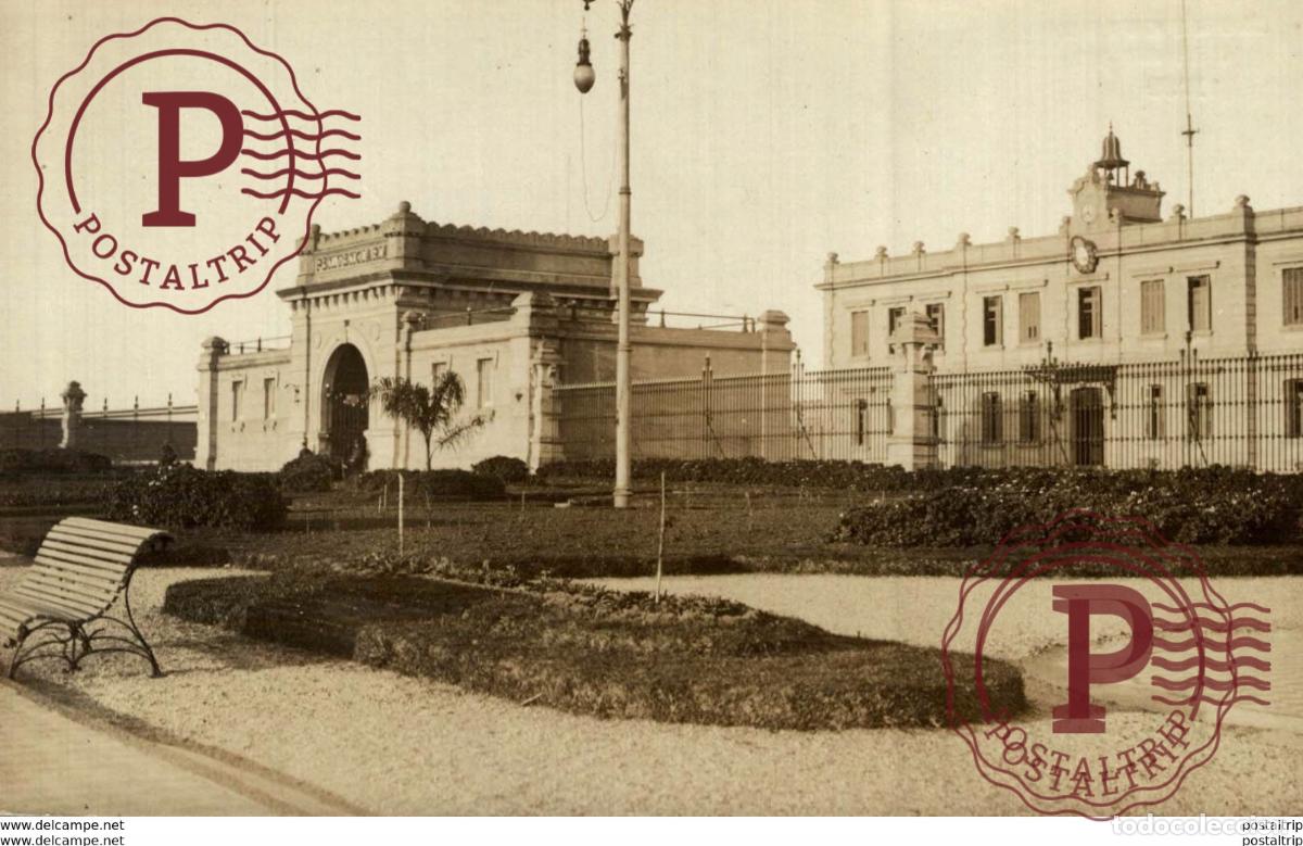 Postkarten: RPPC FOTOPOSTAL MONTEVIDEO CARCEL PENITENCIARIA URUGUAY