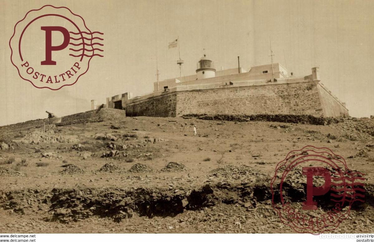 Postkarten: RPPC FOTOPOSTAL CERRO DE MONTEVIDEO URUGUAY