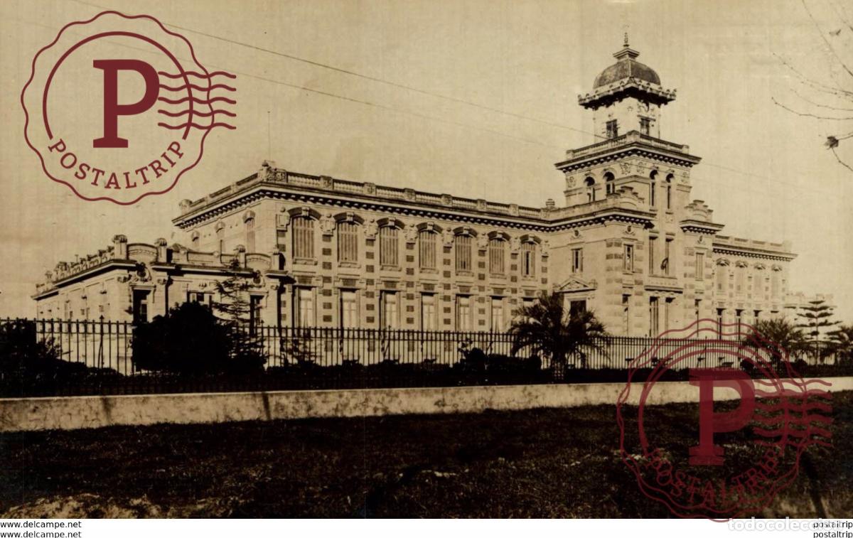 Postkarten: RPPC FOTOPOSTAL INSTITUTO DE AGRONOMIA URUGUAY