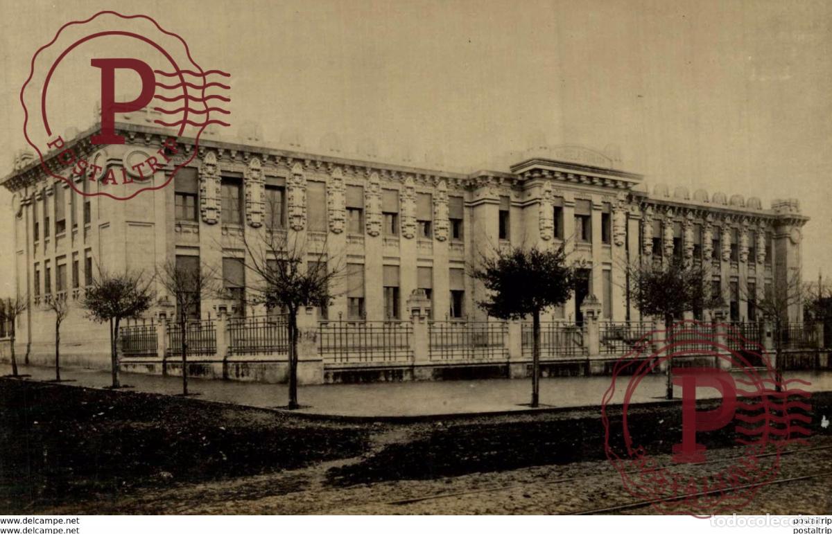 Postkarten: RPPC FOTOPOSTAL MONTEVIDEO URUGUAY