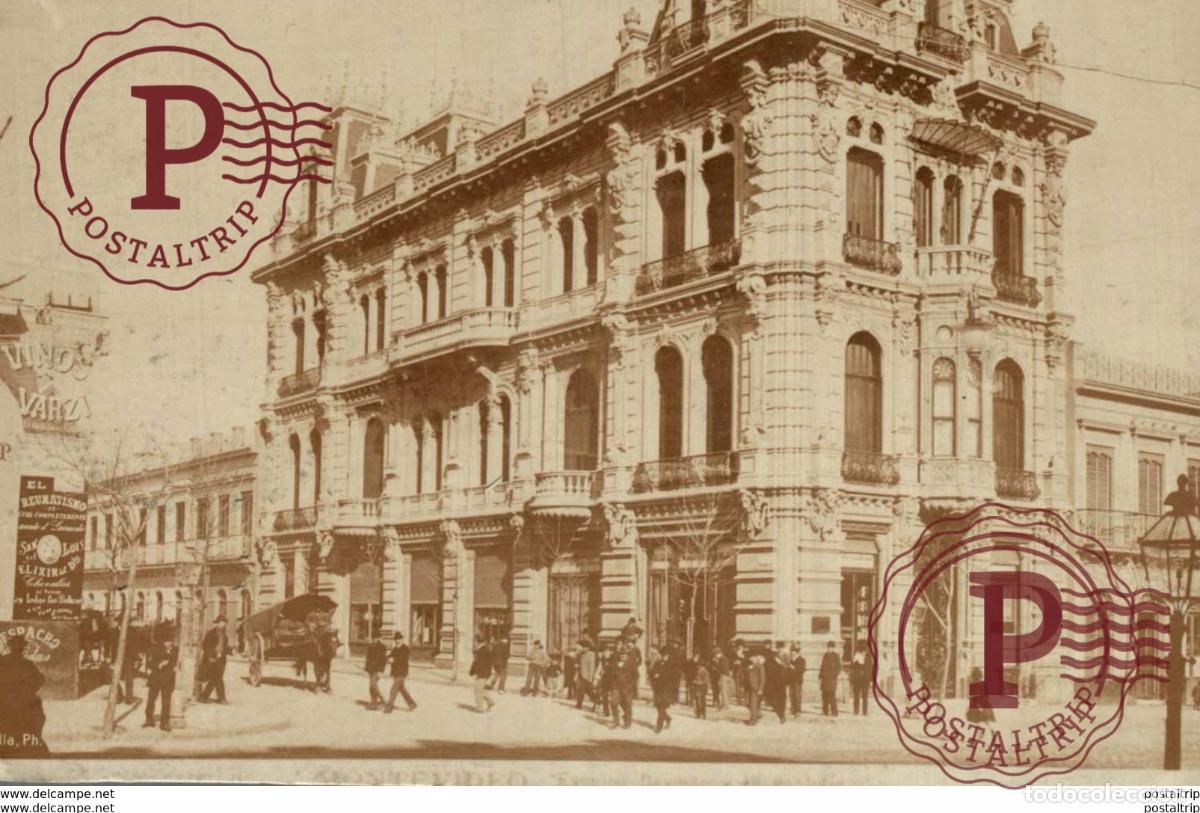 Postkarten: RPPC FOTOPOSTAL MONTEVIDEO URUGUAY
