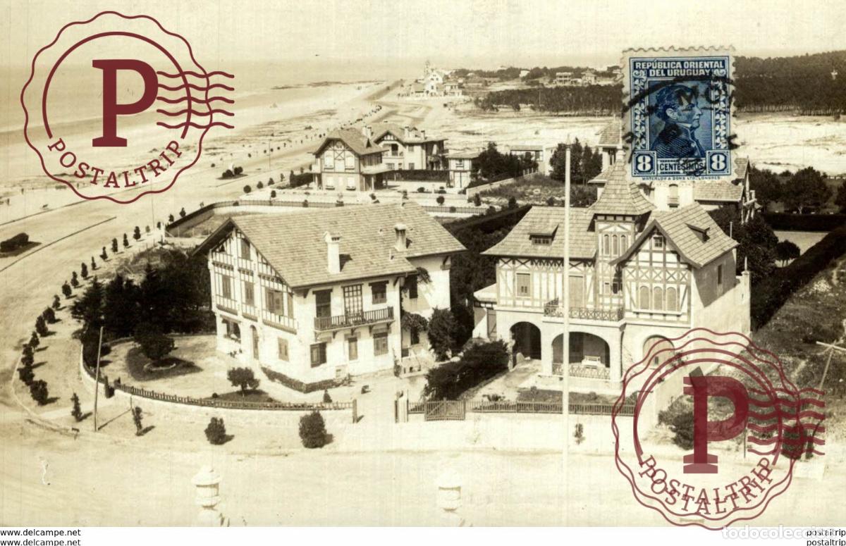 Postkarten: RPPC FOTOPOSTAL MONTEVIDEO URUGUAY